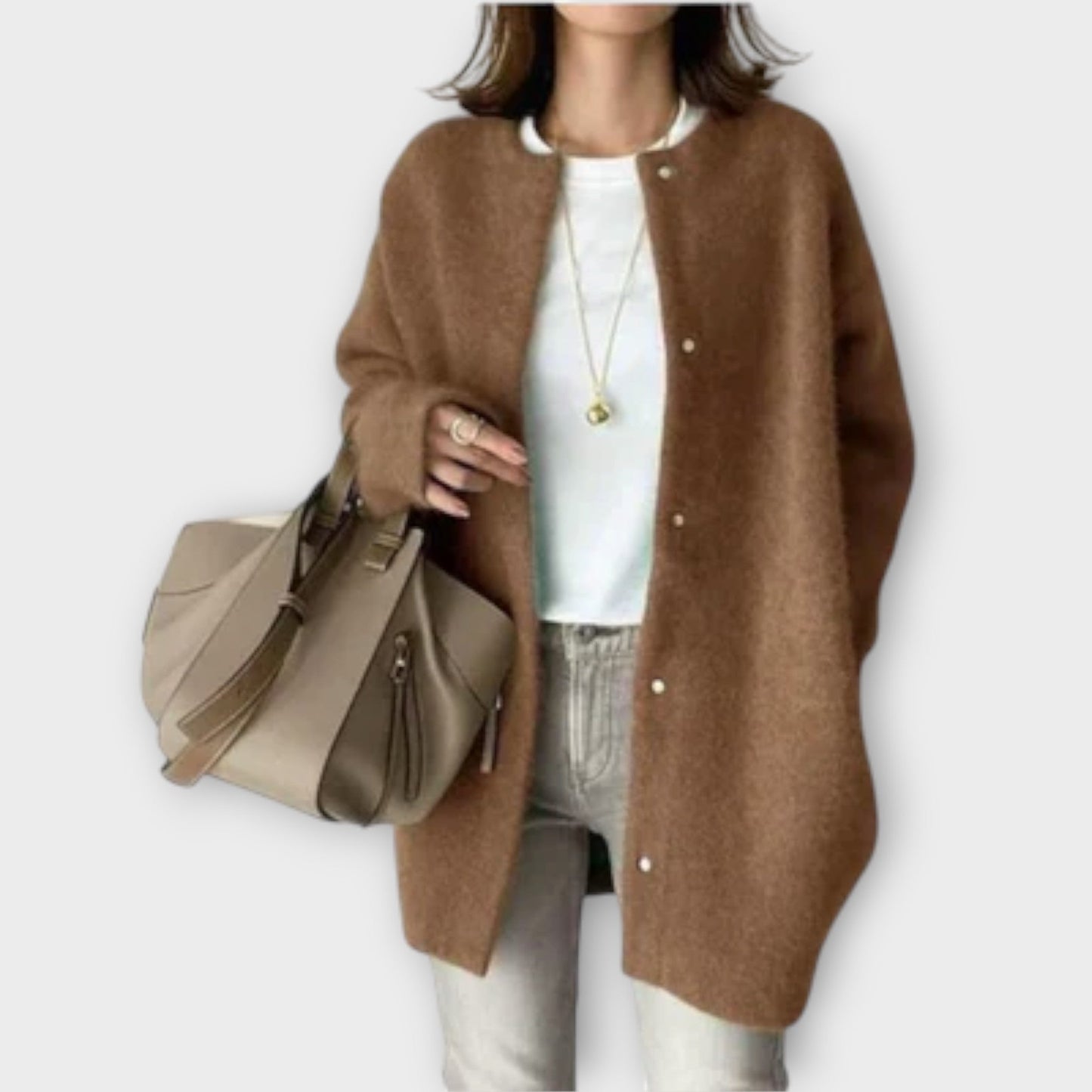 Lilly™ – Elegant Avslappet Cardigan