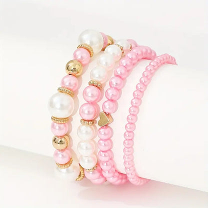 Unity Pearl Armbånd | Sammen mot brystkreft