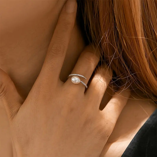 Oval Perlering | Sammen mot brystkreft