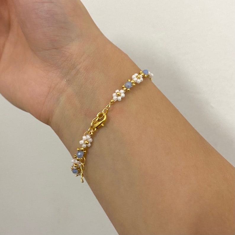 Perleblomstarmbånd | Sammen mot diabetes