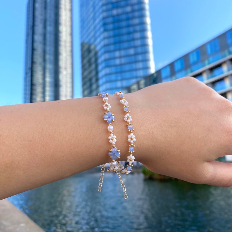 Perleblomstarmbånd | Sammen mot diabetes