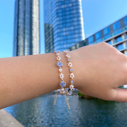 Perleblomstarmbånd | Sammen mot diabetes