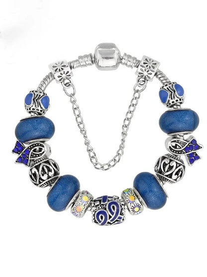 Gledelig enhetsarmbånd | Sammen mot brystkreft