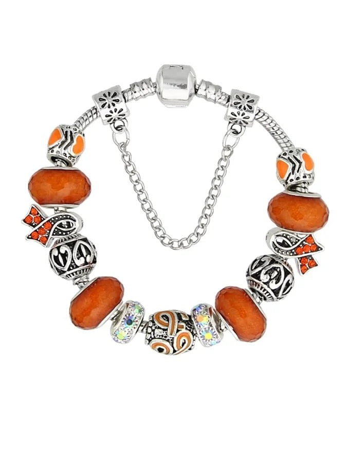 Gledelig enhetsarmbånd | Sammen mot brystkreft