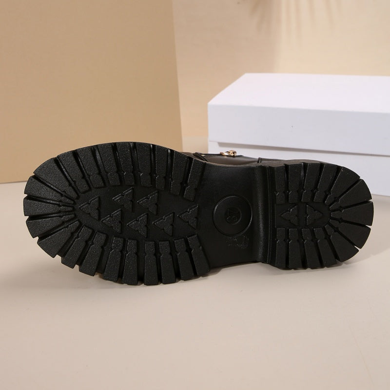 Grett™ - Ankelstøvletter med Glidelås